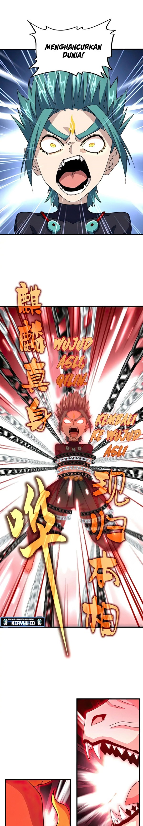 Read Magic Emperor Bahasa Indonesia ID Manga Online