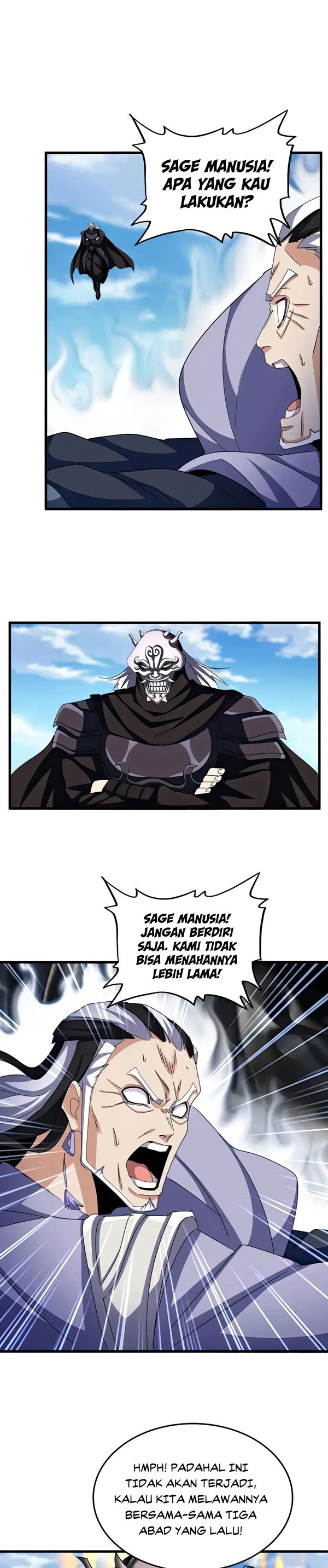 Read Magic Emperor Bahasa Indonesia ID Manga Online