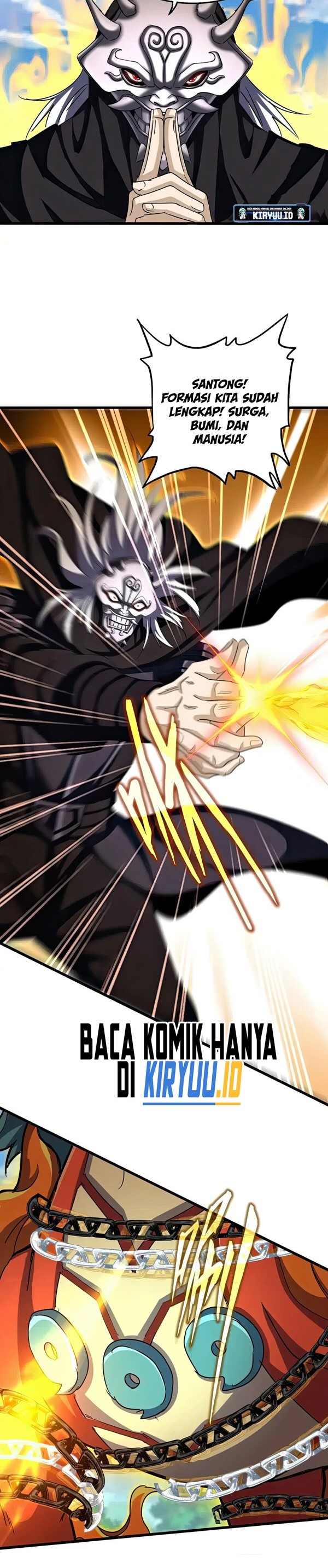 Read Magic Emperor Bahasa Indonesia ID Manga Online