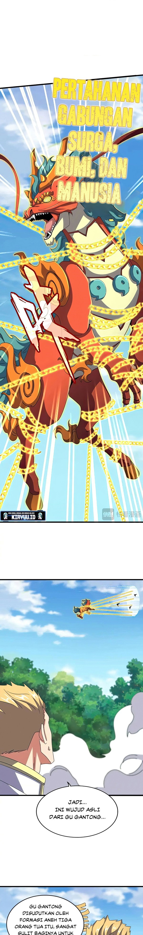 Read Magic Emperor Bahasa Indonesia ID Manga Online