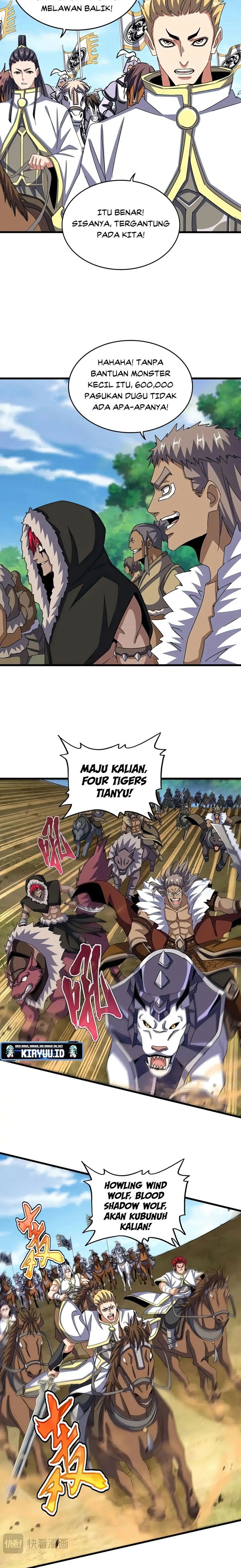 Read Magic Emperor Bahasa Indonesia ID Manga Online