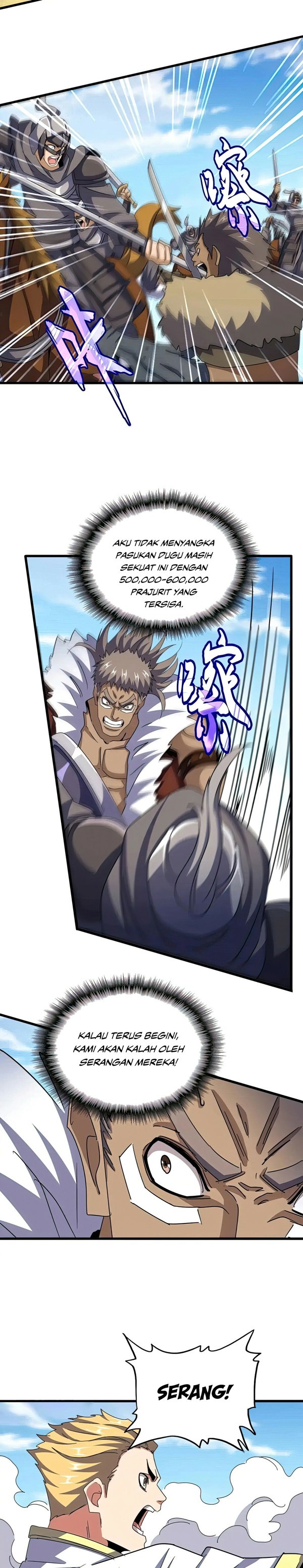 Read Magic Emperor Bahasa Indonesia ID Manga Online