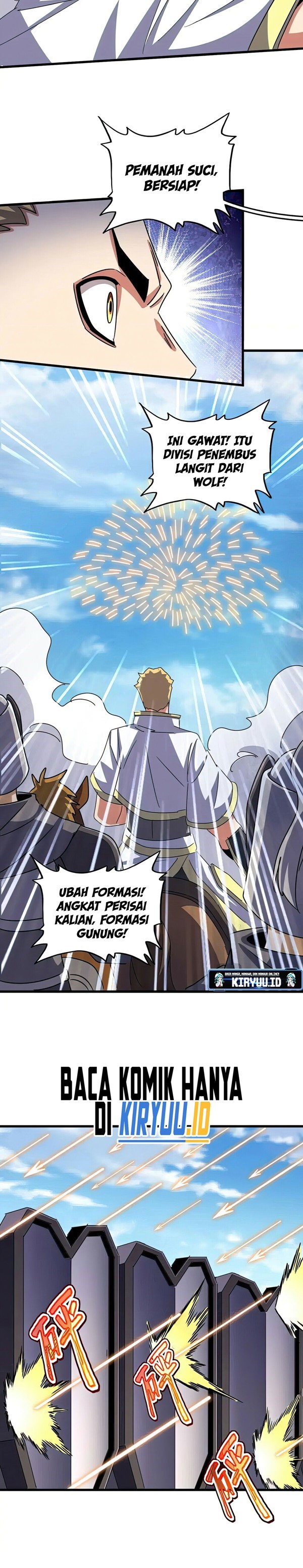 Read Magic Emperor Bahasa Indonesia ID Manga Online