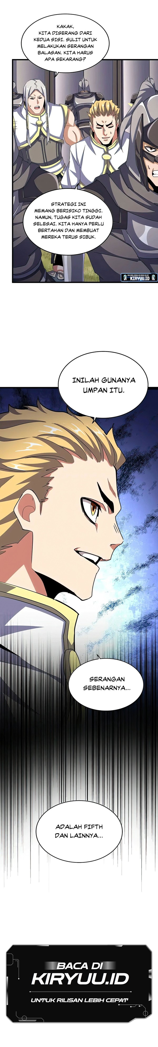 Read Magic Emperor Bahasa Indonesia ID Manga Online