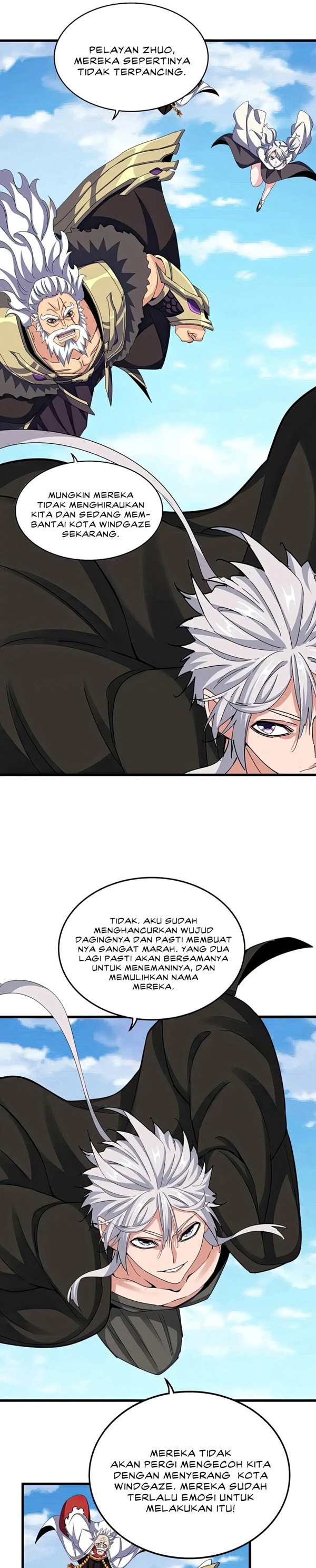 Read Magic Emperor Bahasa Indonesia ID Manga Online