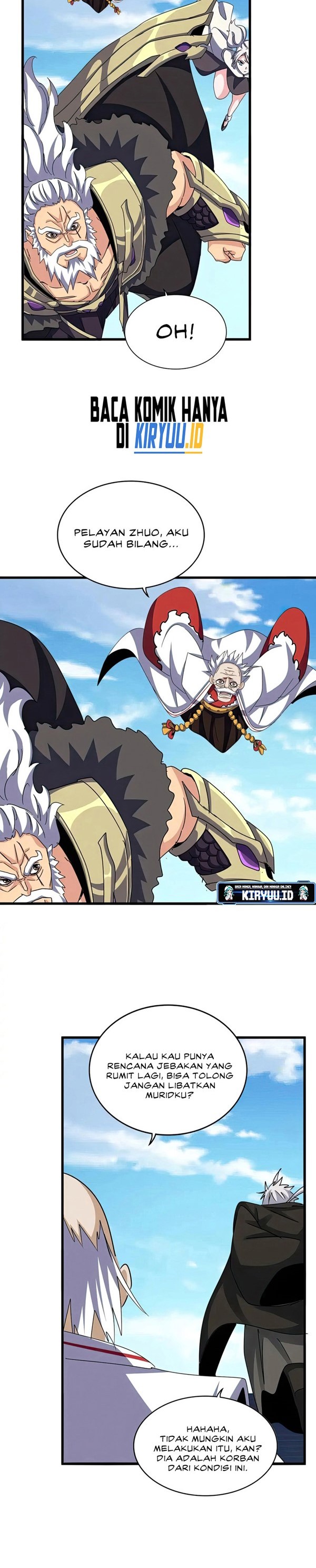 Read Magic Emperor Bahasa Indonesia ID Manga Online