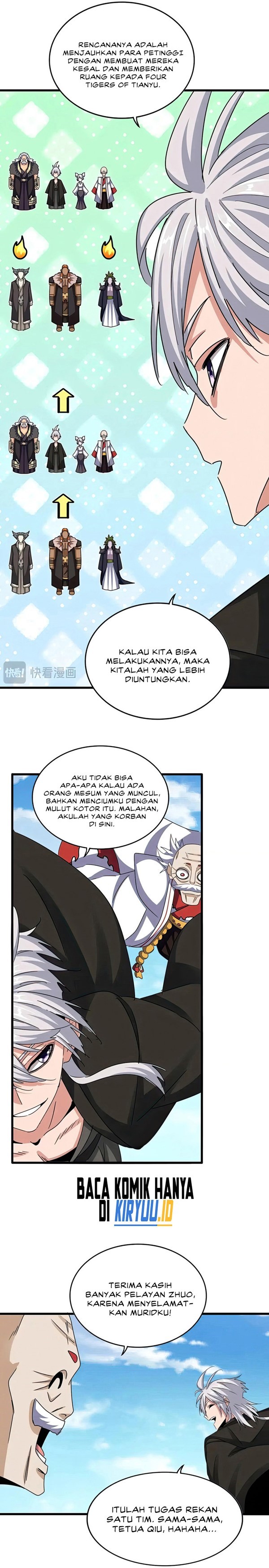 Read Magic Emperor Bahasa Indonesia ID Manga Online