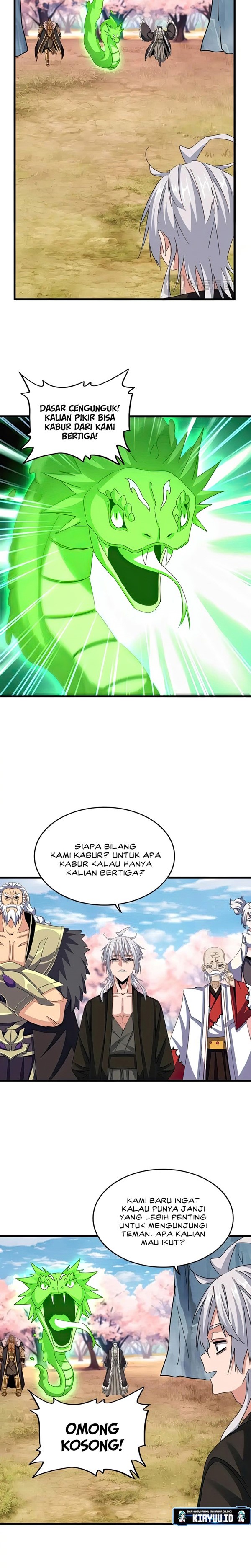 Read Magic Emperor Bahasa Indonesia ID Manga Online