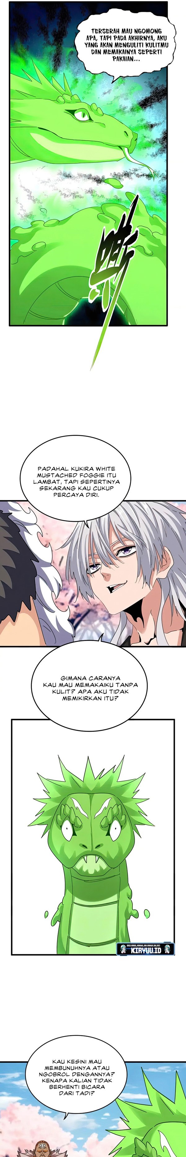 Read Magic Emperor Bahasa Indonesia ID Manga Online