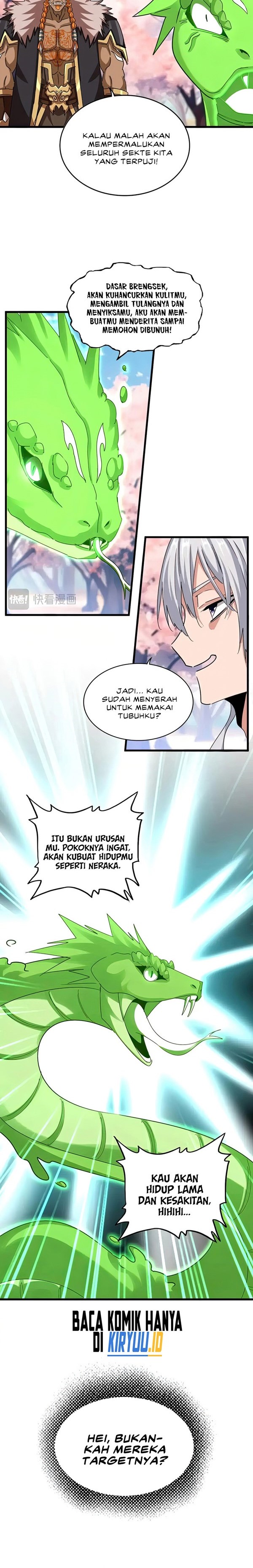 Read Magic Emperor Bahasa Indonesia ID Manga Online