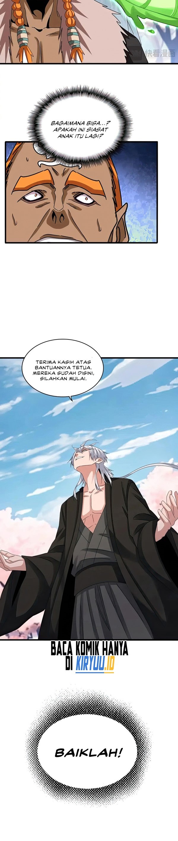 Read Magic Emperor Bahasa Indonesia ID Manga Online