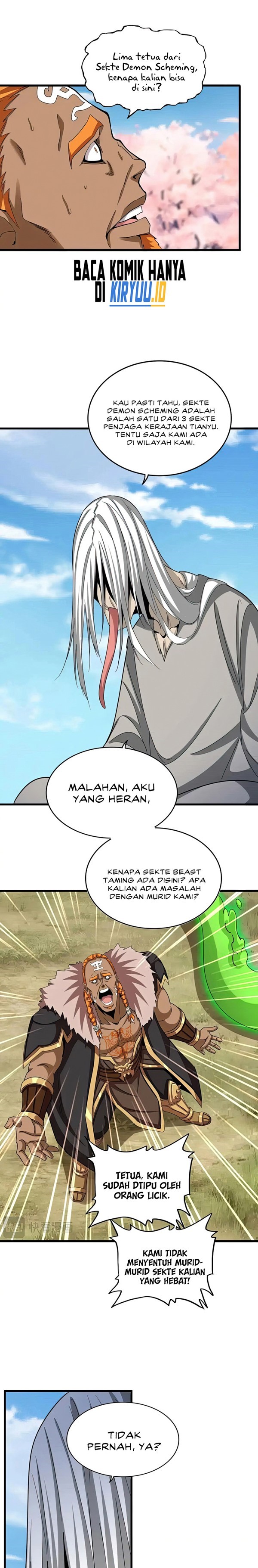 Read Magic Emperor Bahasa Indonesia ID Manga Online