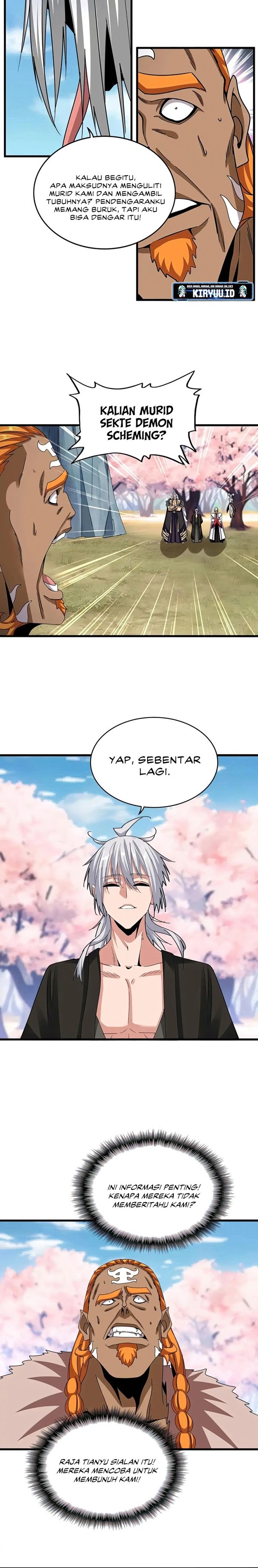 Read Magic Emperor Bahasa Indonesia ID Manga Online