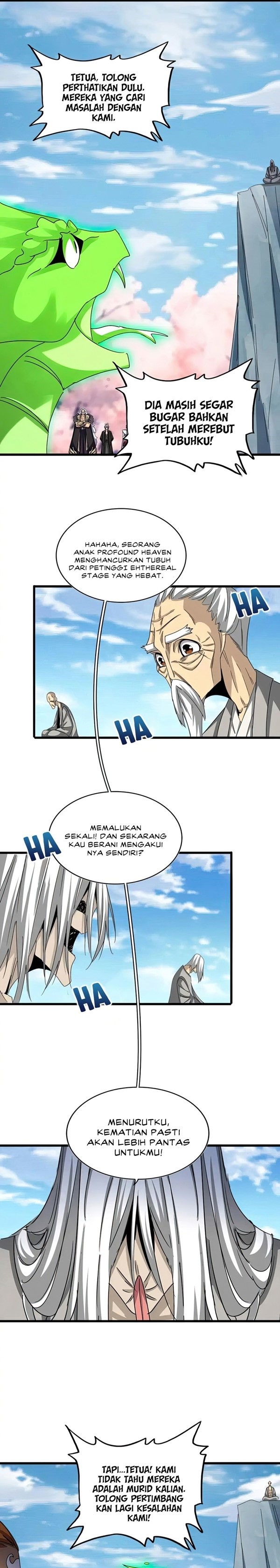 Read Magic Emperor Bahasa Indonesia ID Manga Online