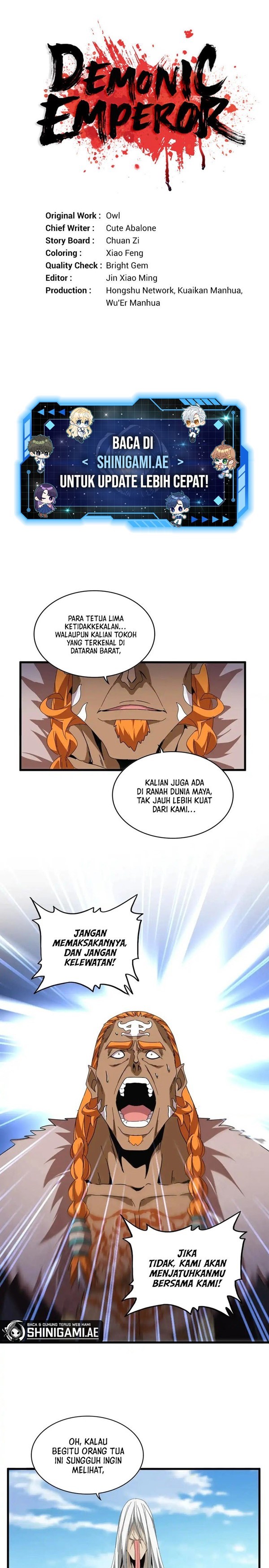 Read Magic Emperor Bahasa Indonesia ID Manga Online