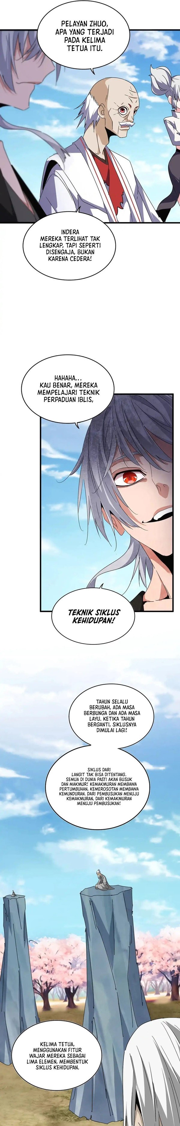 Read Magic Emperor Bahasa Indonesia ID Manga Online