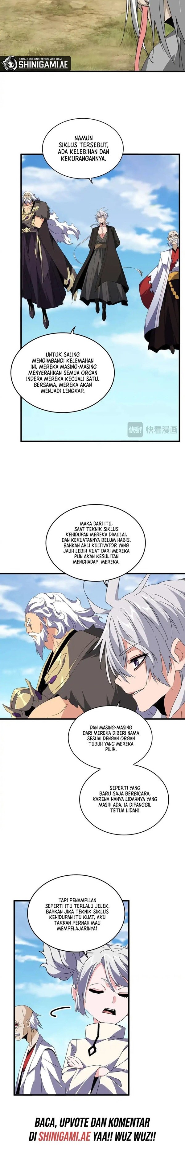 Read Magic Emperor Bahasa Indonesia ID Manga Online