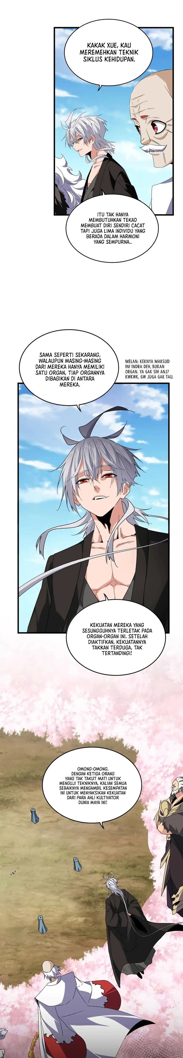 Read Magic Emperor Bahasa Indonesia ID Manga Online
