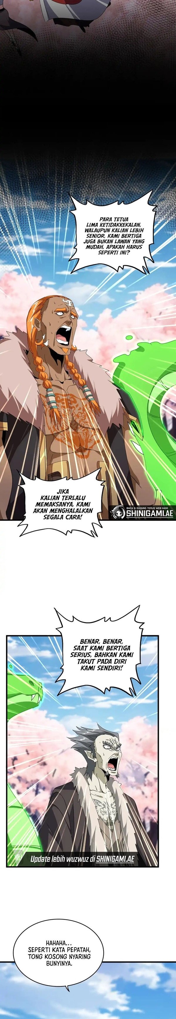 Read Magic Emperor Bahasa Indonesia ID Manga Online