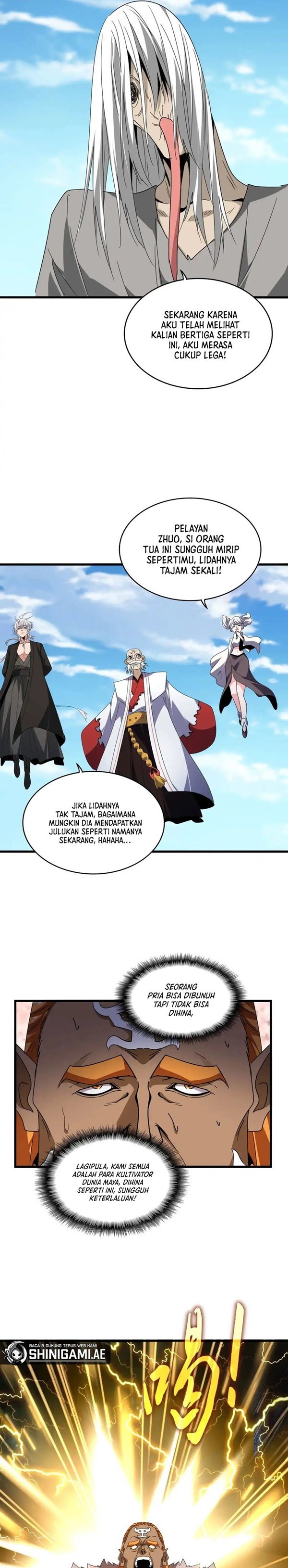Read Magic Emperor Bahasa Indonesia ID Manga Online