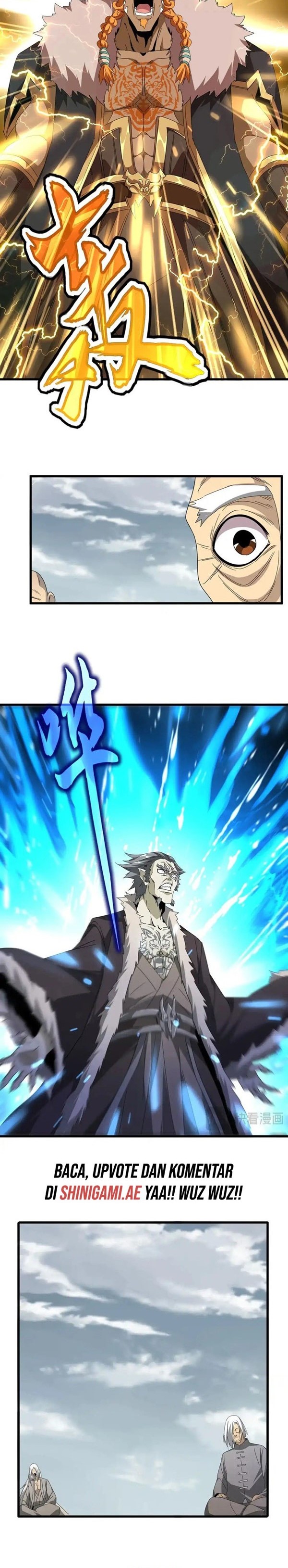Read Magic Emperor Bahasa Indonesia ID Manga Online