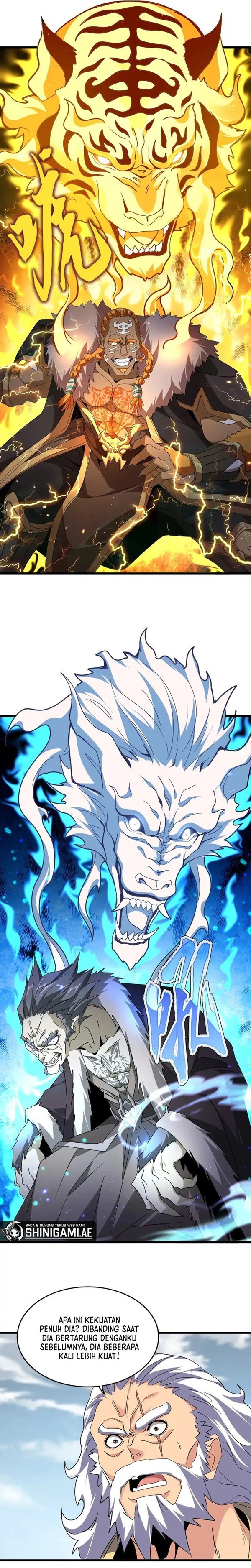 Read Magic Emperor Bahasa Indonesia ID Manga Online