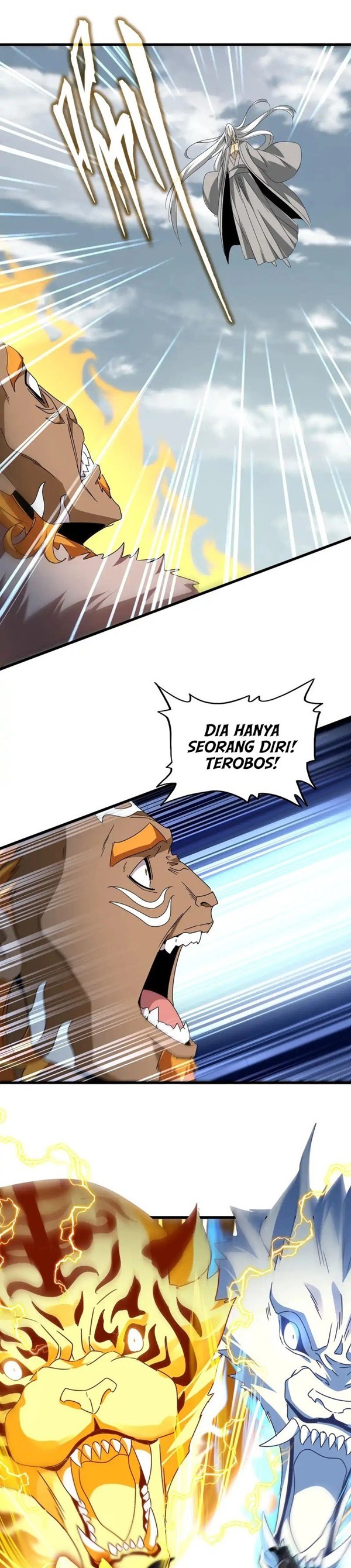 Read Magic Emperor Bahasa Indonesia ID Manga Online
