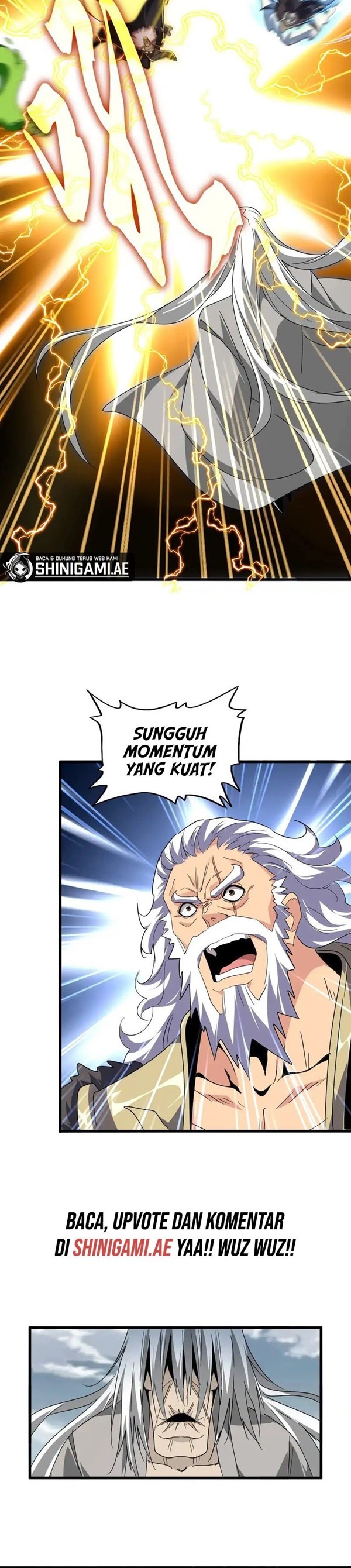 Read Magic Emperor Bahasa Indonesia ID Manga Online