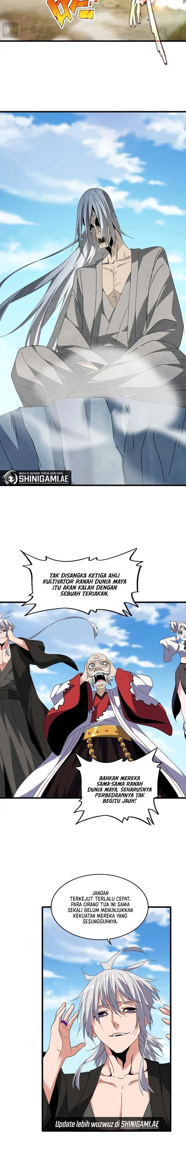 Read Magic Emperor Bahasa Indonesia ID Manga Online