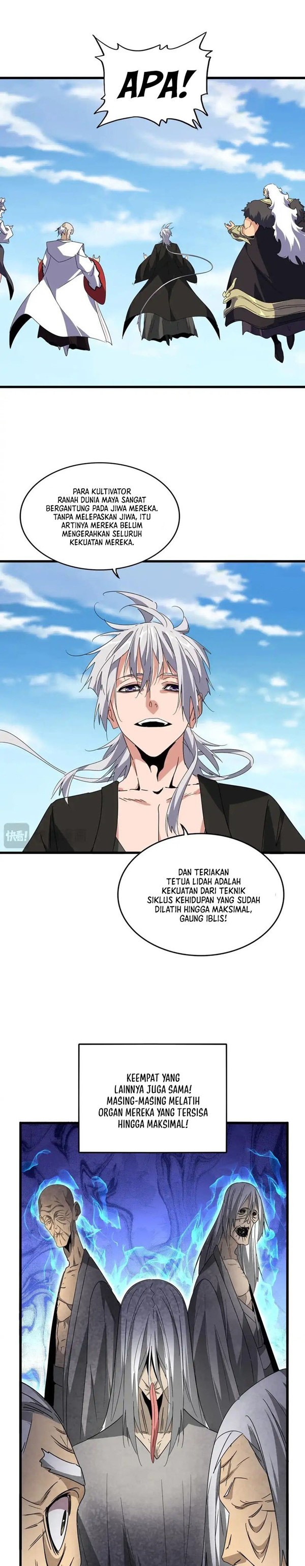 Read Magic Emperor Bahasa Indonesia ID Manga Online