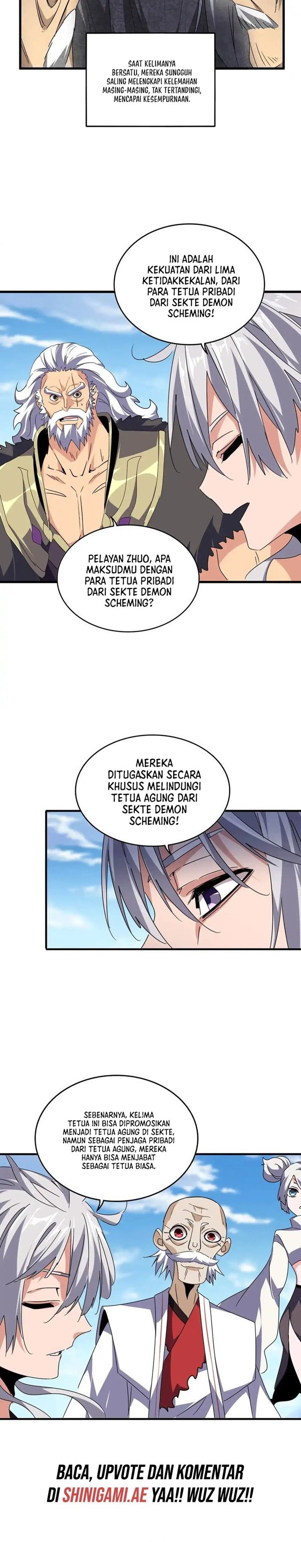 Read Magic Emperor Bahasa Indonesia ID Manga Online