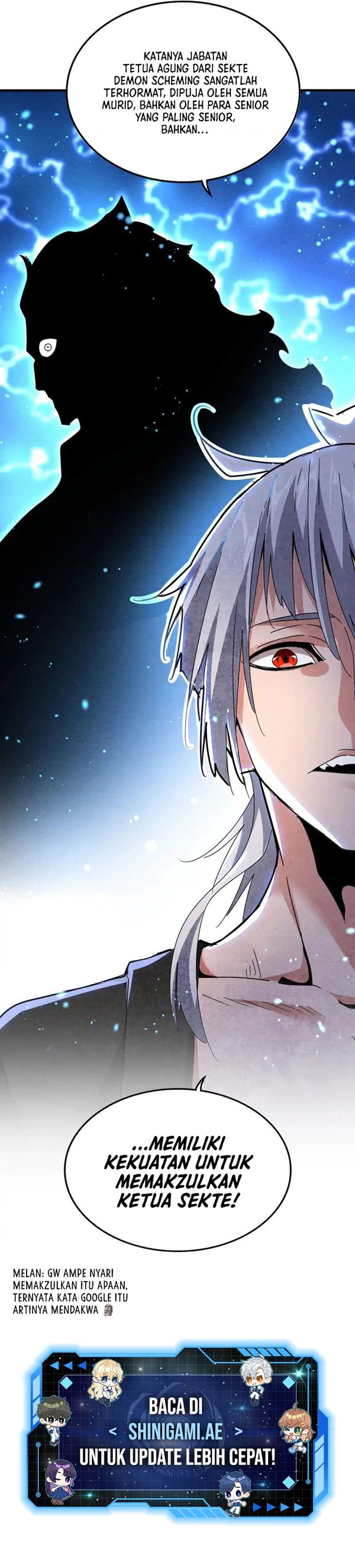 Read Magic Emperor Bahasa Indonesia ID Manga Online