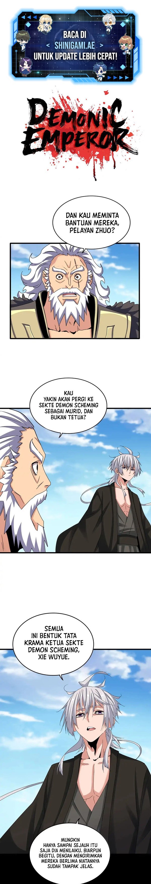 Read Magic Emperor Bahasa Indonesia ID Manga Online