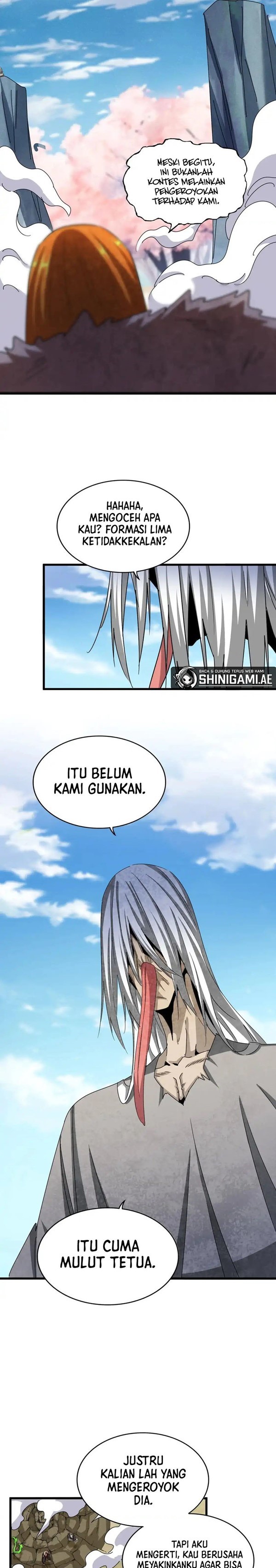 Read Magic Emperor Bahasa Indonesia ID Manga Online
