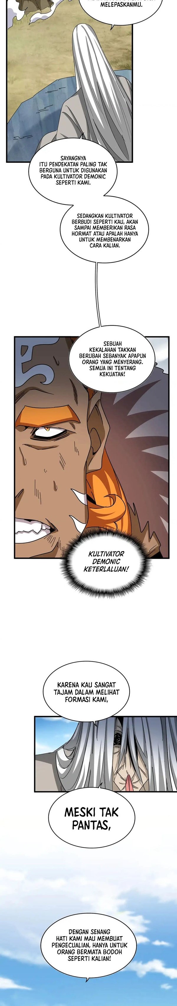 Read Magic Emperor Bahasa Indonesia ID Manga Online