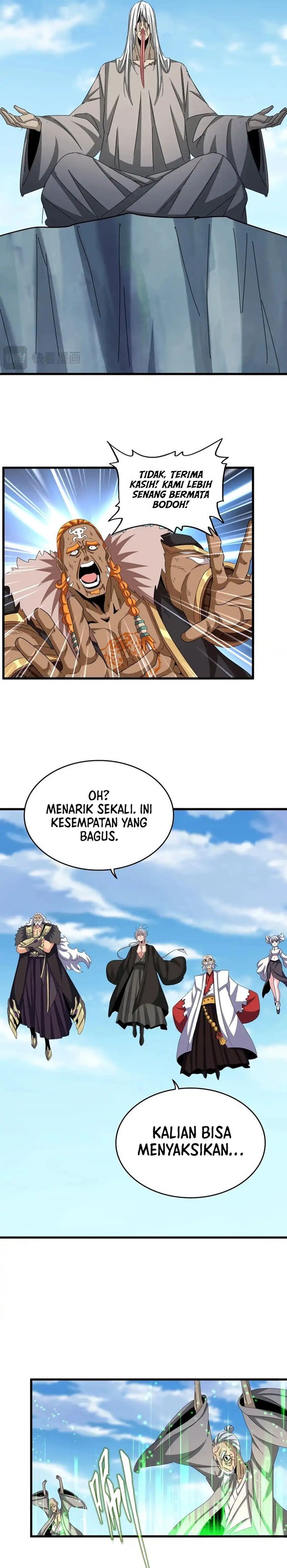 Read Magic Emperor Bahasa Indonesia ID Manga Online