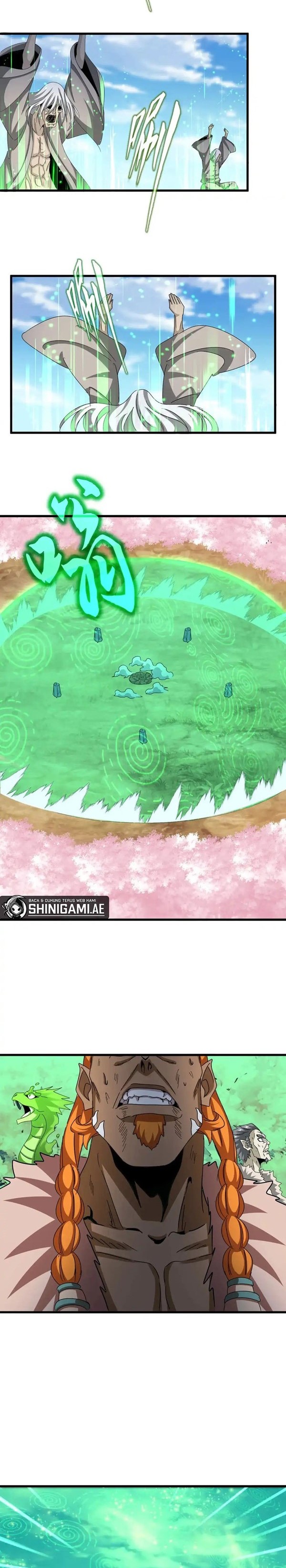 Read Magic Emperor Bahasa Indonesia ID Manga Online
