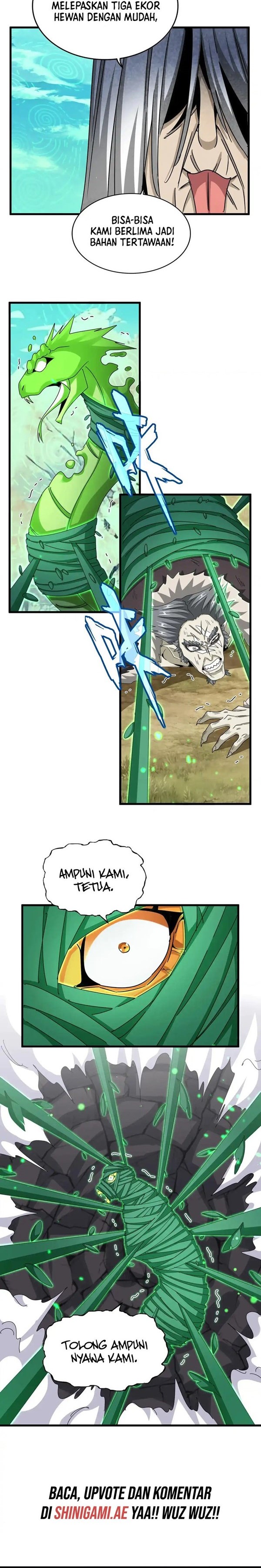 Read Magic Emperor Bahasa Indonesia ID Manga Online