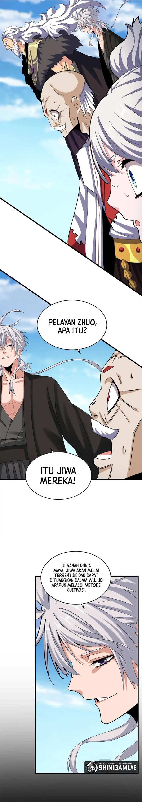 Read Magic Emperor Bahasa Indonesia ID Manga Online