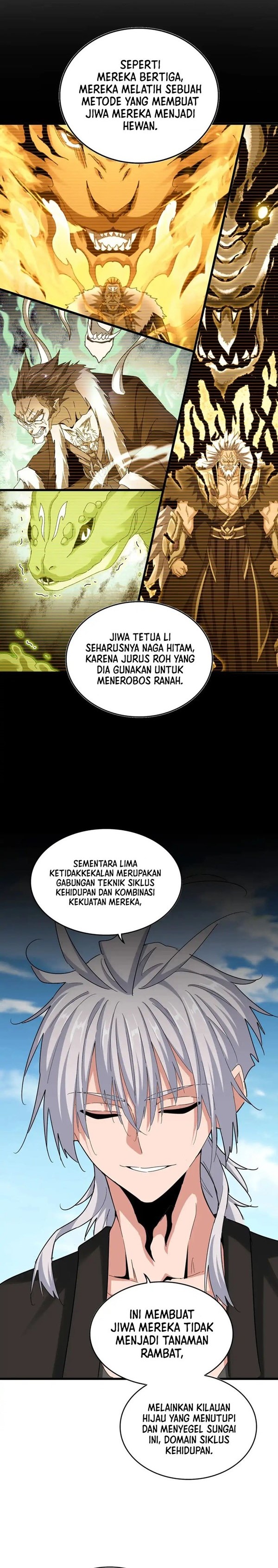 Read Magic Emperor Bahasa Indonesia ID Manga Online