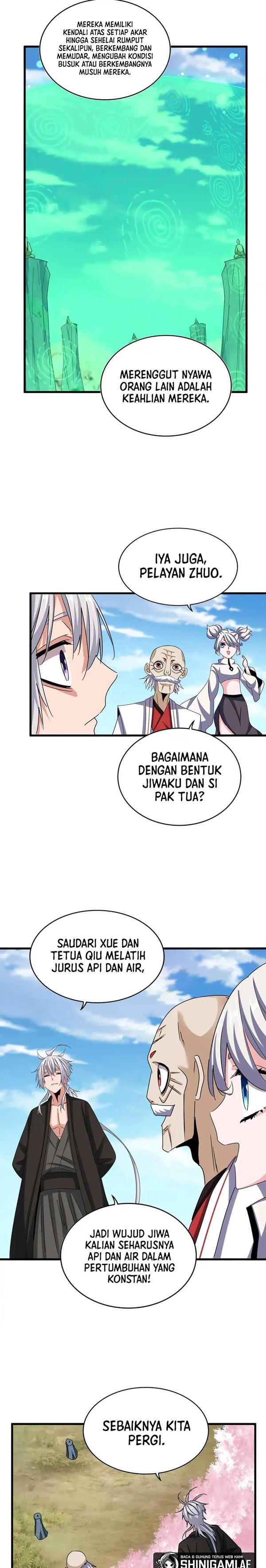Read Magic Emperor Bahasa Indonesia ID Manga Online