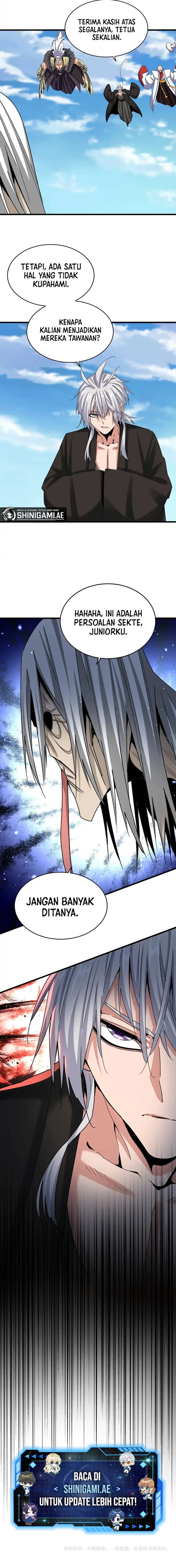 Read Magic Emperor Bahasa Indonesia ID Manga Online
