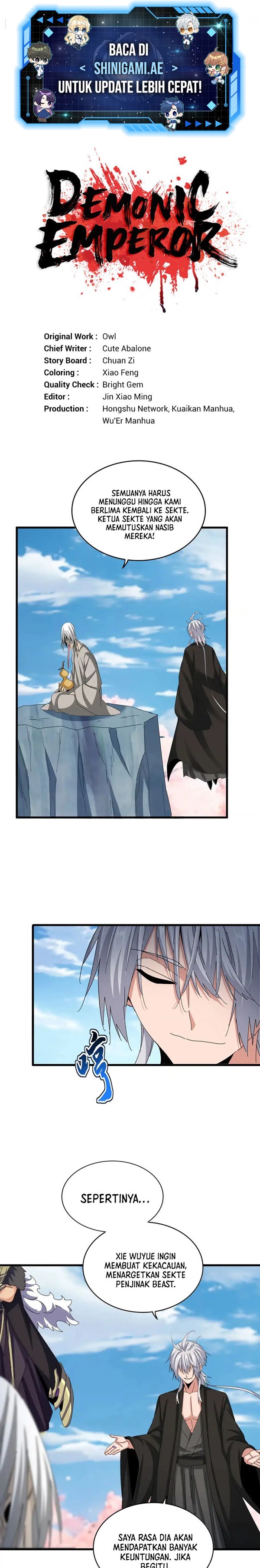 Read Magic Emperor Bahasa Indonesia ID Manga Online