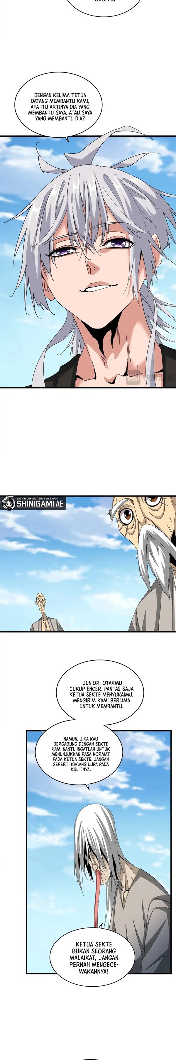 Read Magic Emperor Bahasa Indonesia ID Manga Online