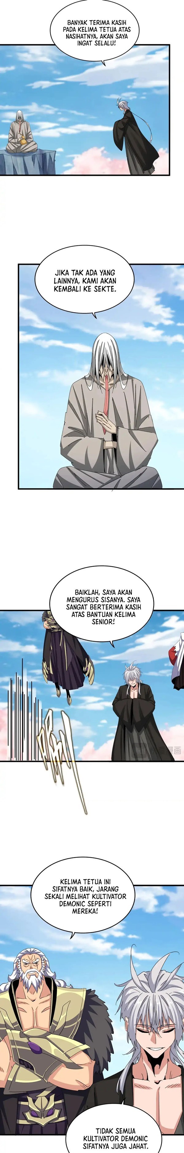 Read Magic Emperor Bahasa Indonesia ID Manga Online