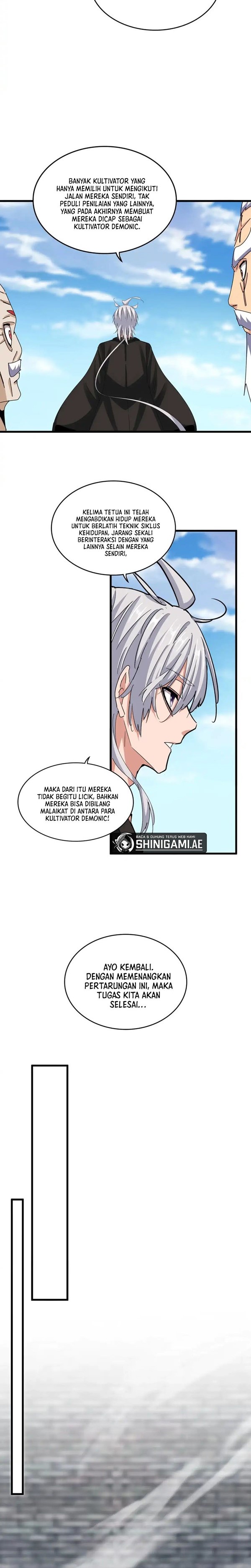 Read Magic Emperor Bahasa Indonesia ID Manga Online