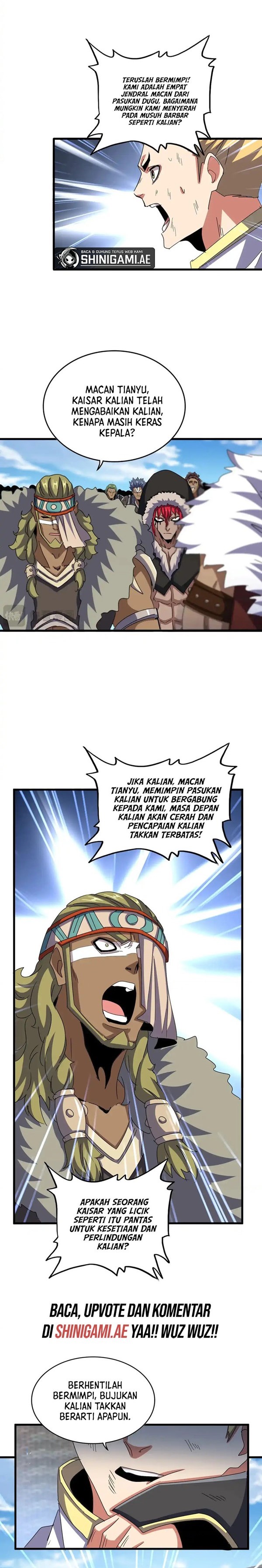 Read Magic Emperor Bahasa Indonesia ID Manga Online
