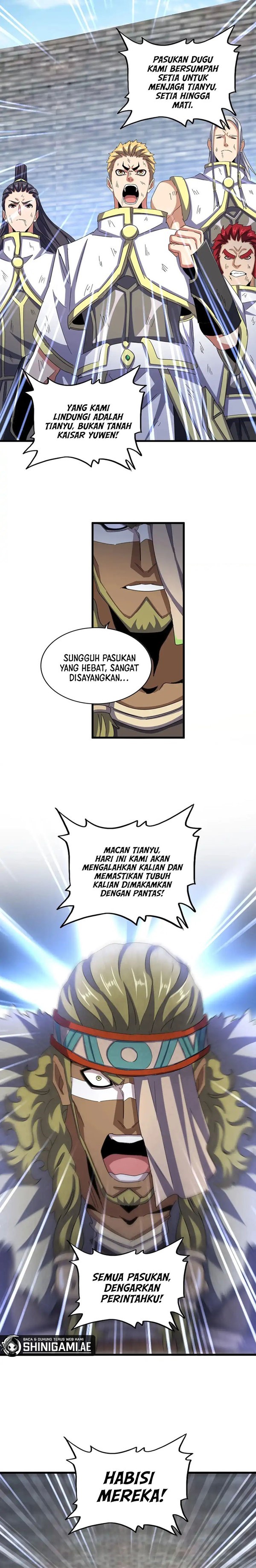 Read Magic Emperor Bahasa Indonesia ID Manga Online