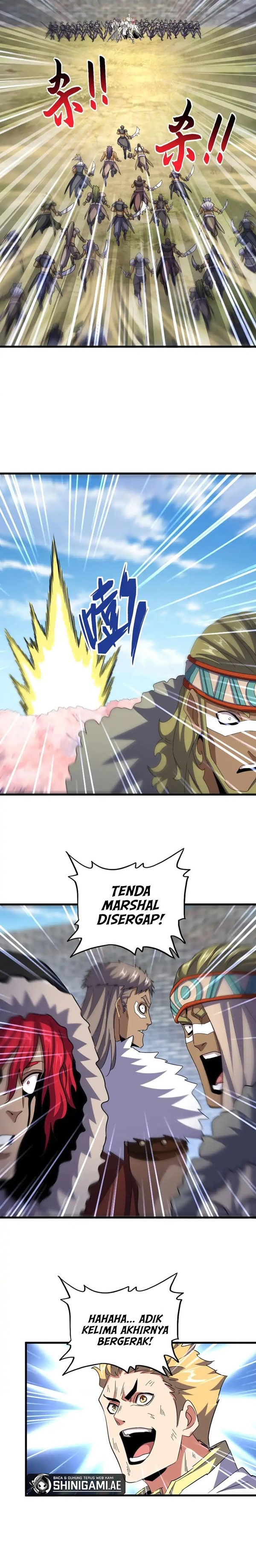 Read Magic Emperor Bahasa Indonesia ID Manga Online