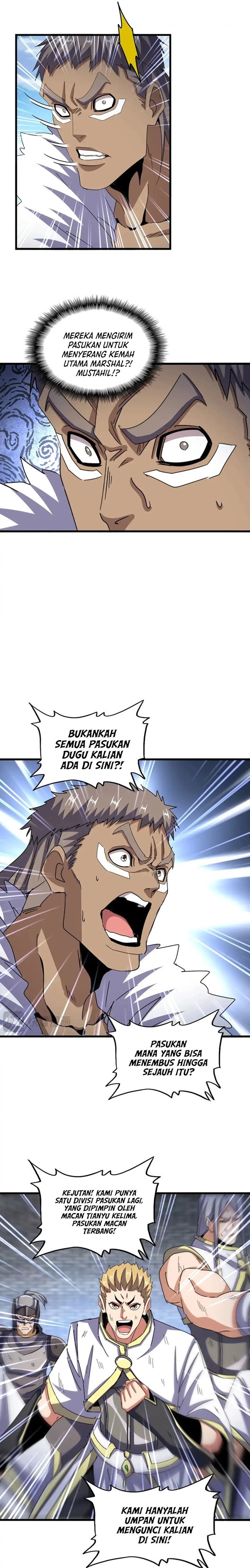 Read Magic Emperor Bahasa Indonesia ID Manga Online
